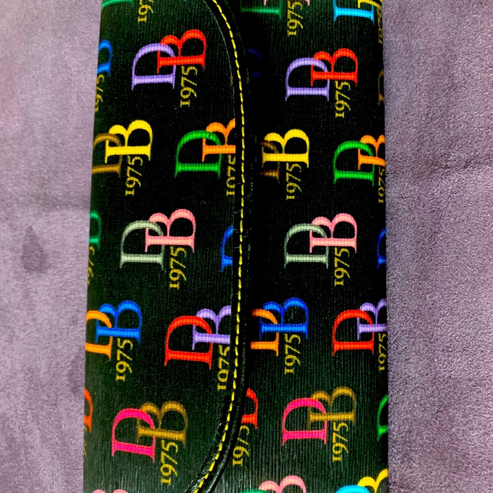 Beautiful colorful wallet